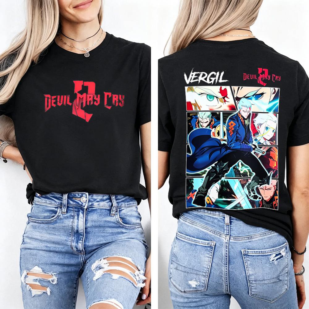 Devil May Cry Vergil Oversized T-shirt/Crewneck/Hoodie