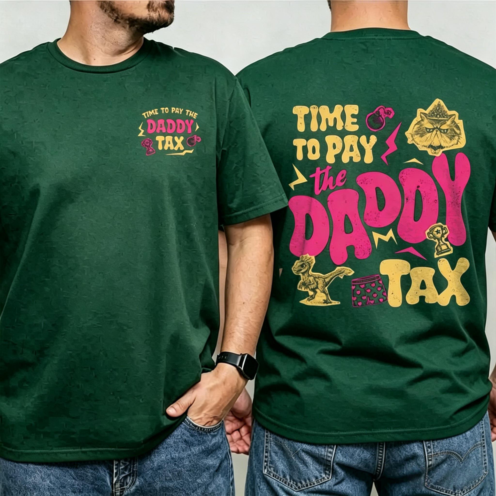 Dungeon Crawler Carl Daddy Tax Unisex Shirts/Crewneck/Hoodie