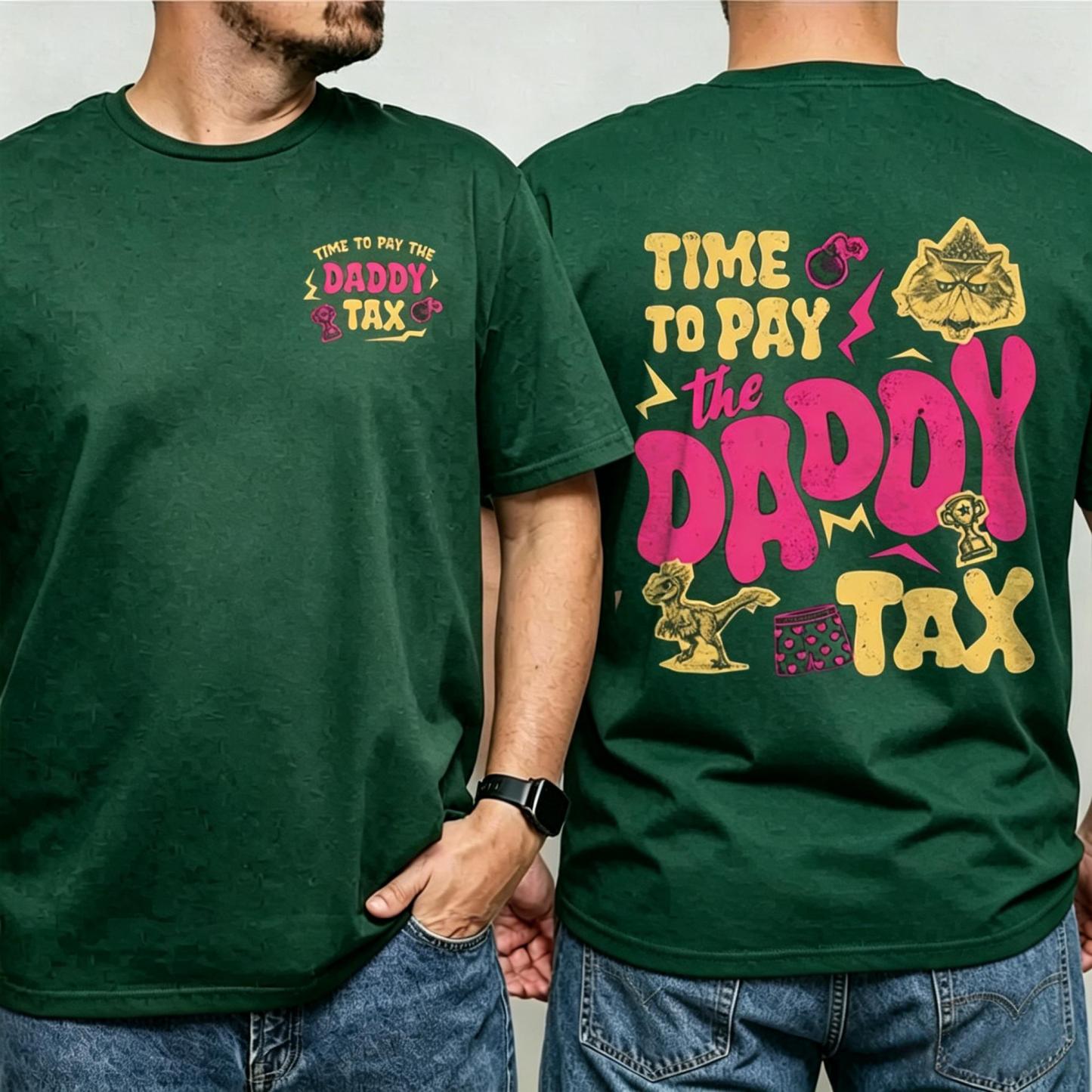 Dungeon Crawler Carl Daddy Tax Unisex Shirts/Crewneck/Hoodie