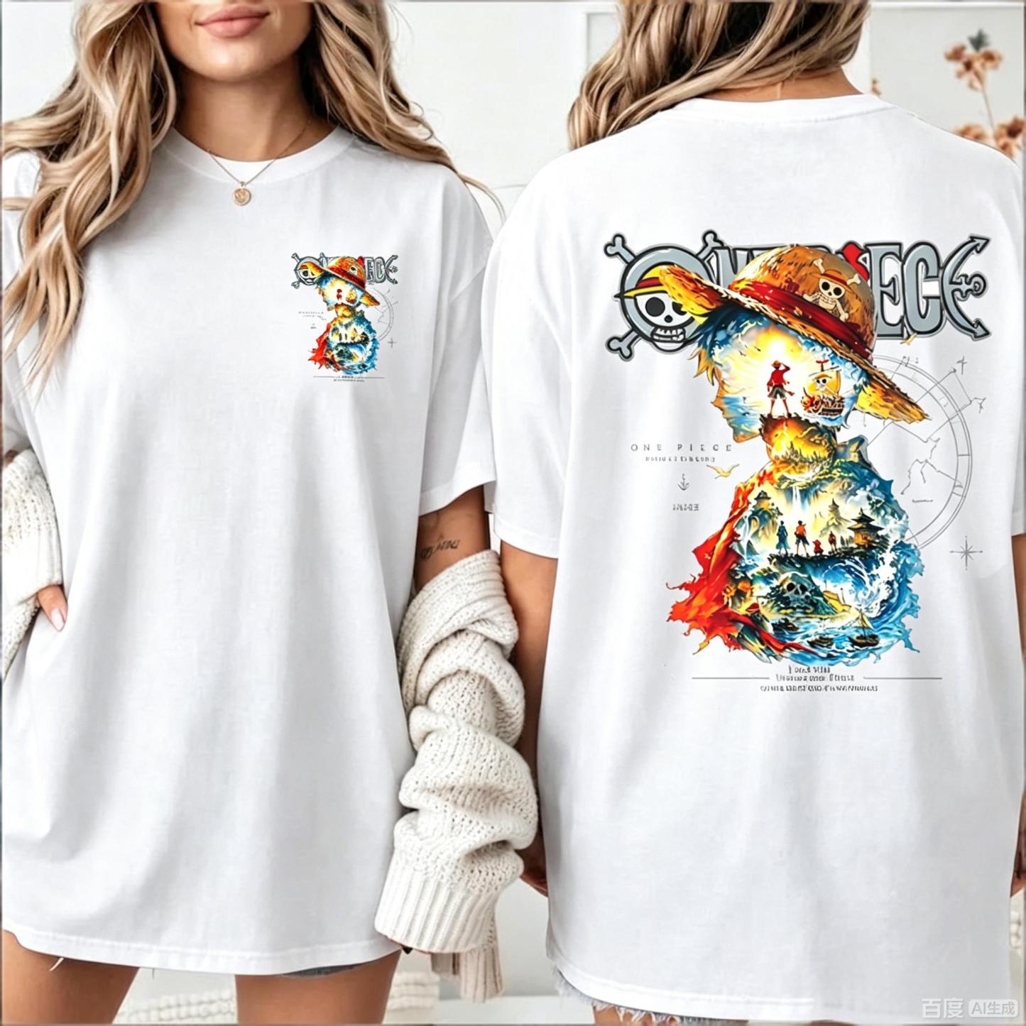 One Piece :Luff Unisex Shirts/Crewneck/Hoodie