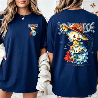 One Piece :Luff Unisex Shirts/Crewneck/Hoodie