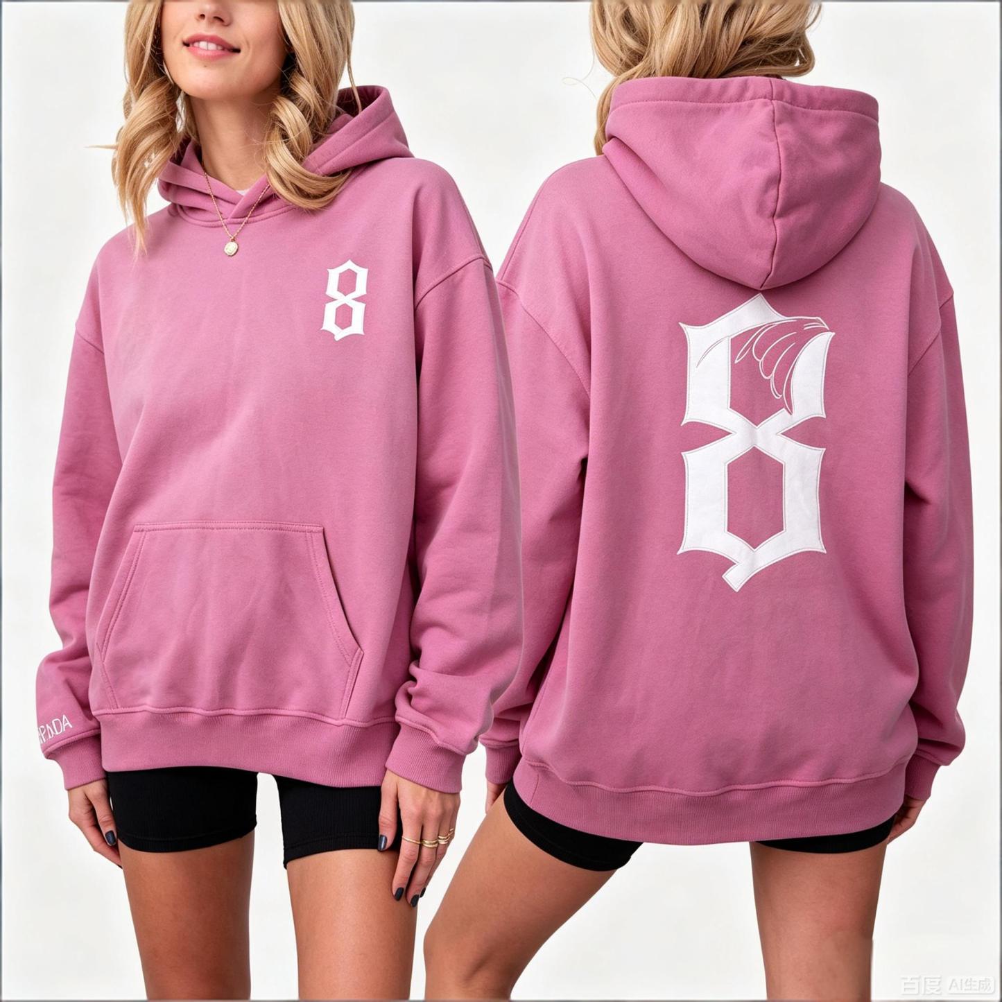 Blench Szayelaporro Granz  Cotton Hoodie