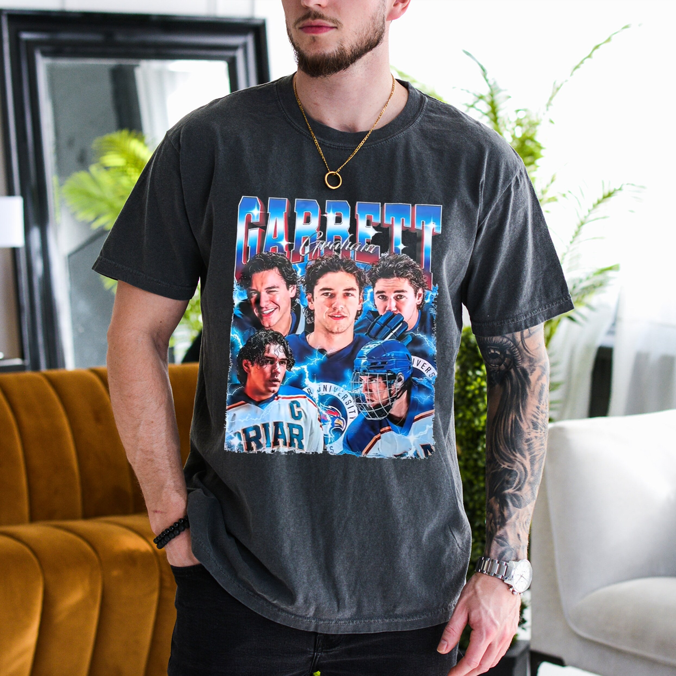 Vintage Garrett Graham Off Campus Unisex T-shirt/Crewneck/Hoodie