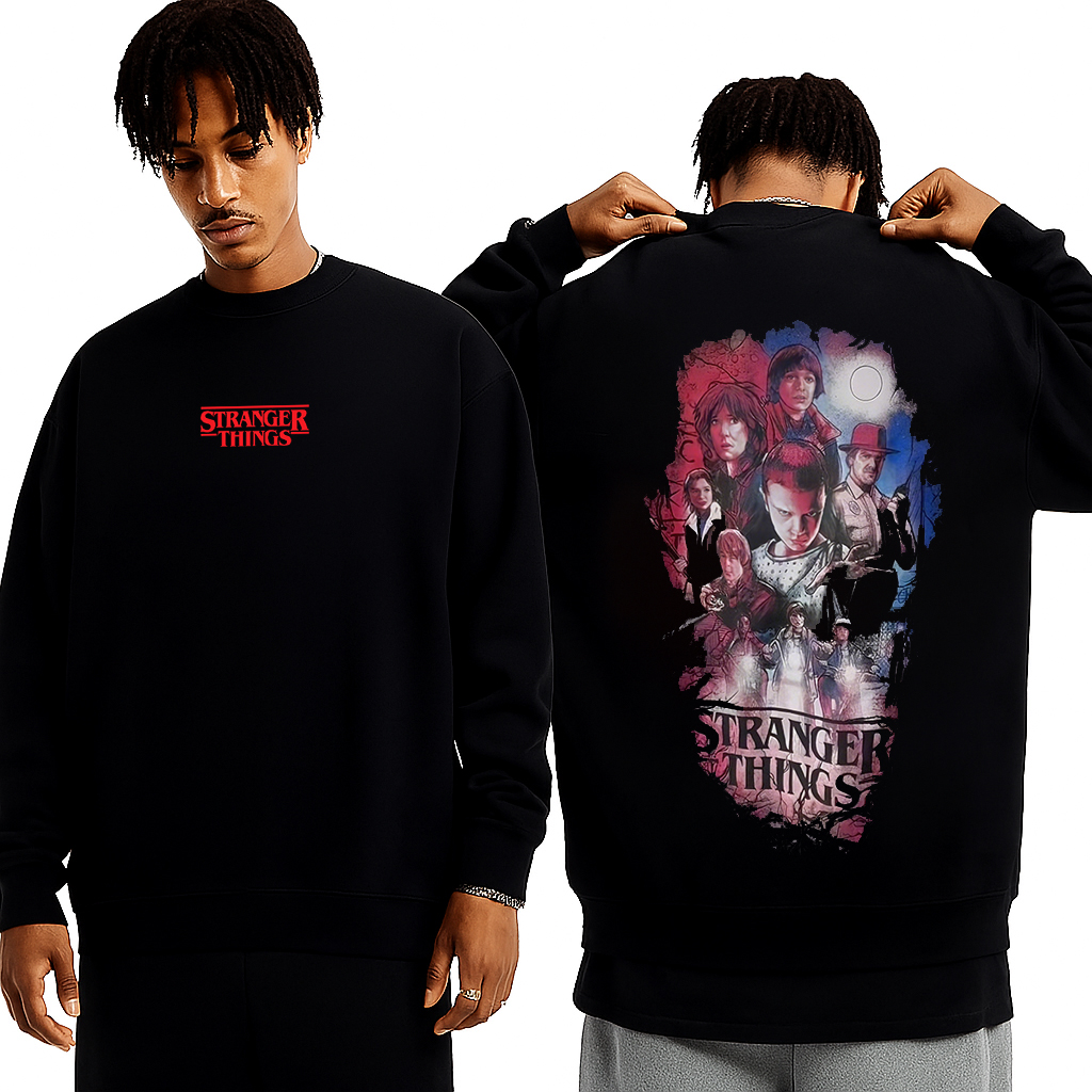 Stranger Things 5 Unisex Shirts/Crewneck/Hoodie