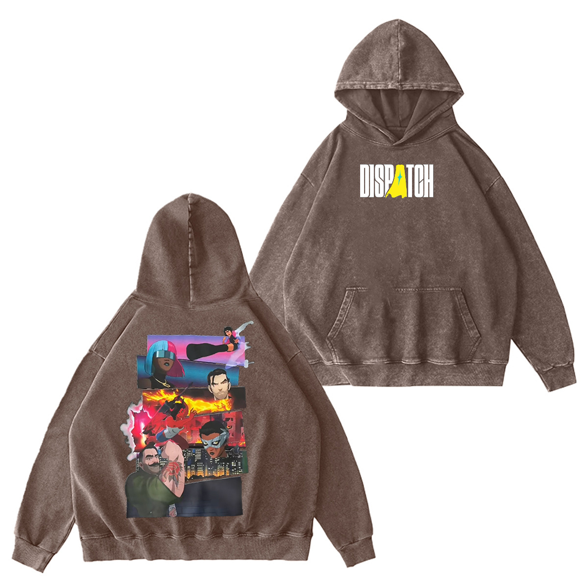 Dispatch Game Oversized T-shirt/Crewneck/Hoodie