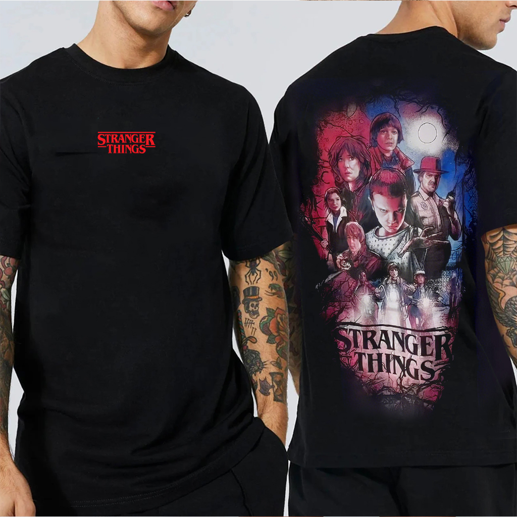Stranger Things 5 Unisex Shirts/Crewneck/Hoodie