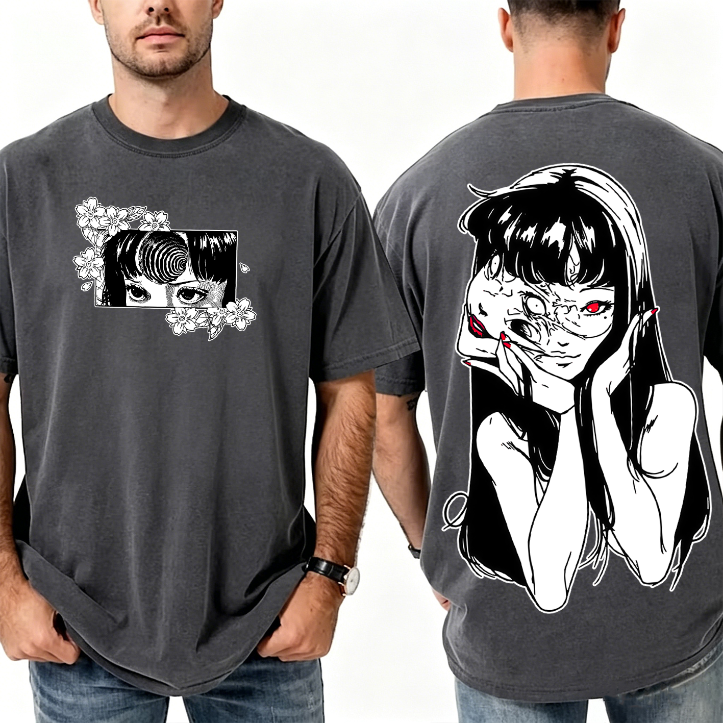 Tomie Junjito Washed T-shirt/Crewneck/Hoodie