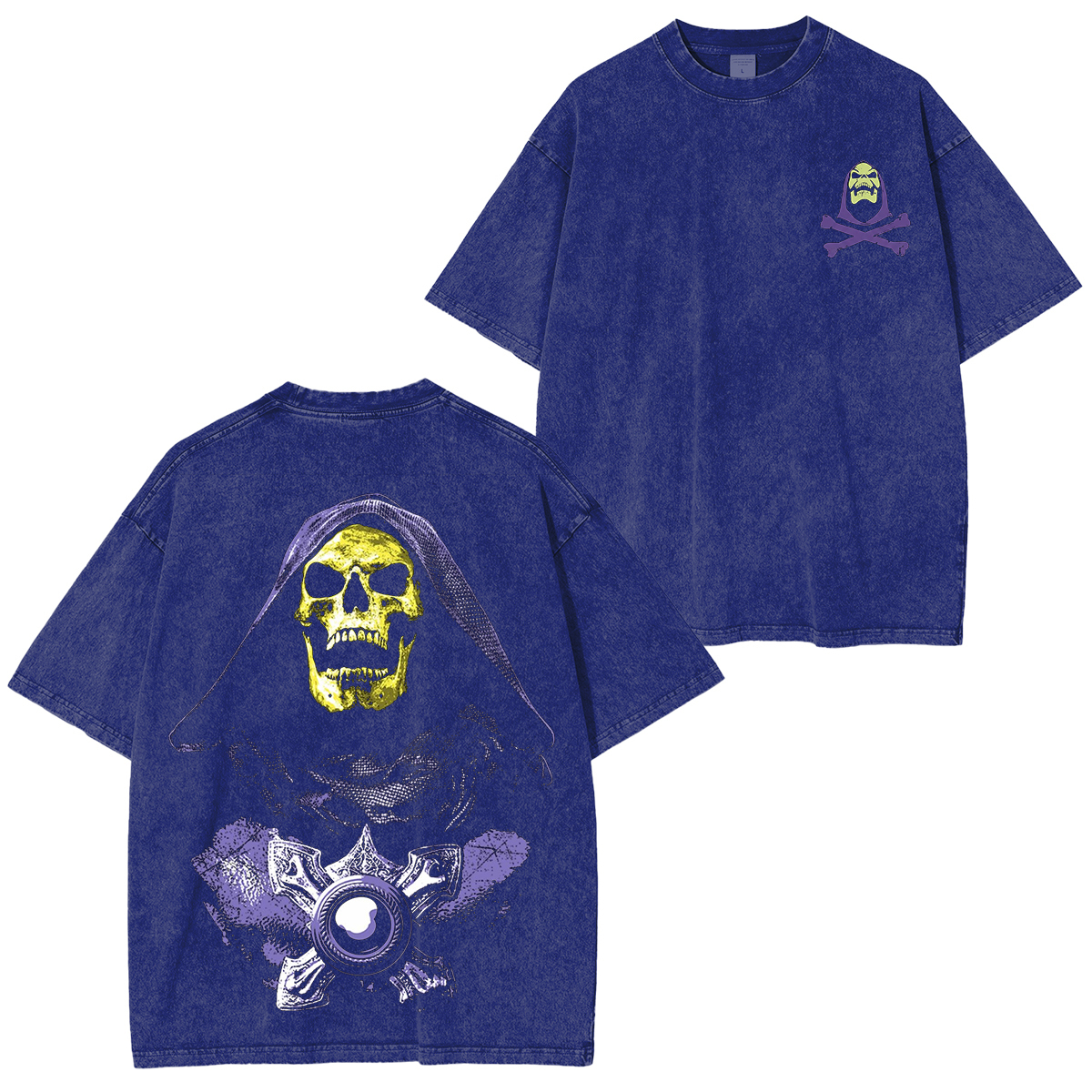 Remera Skeletor Unisex Washed T-Shirt