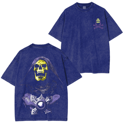 Remera Skeletor Unisex Washed T-Shirt