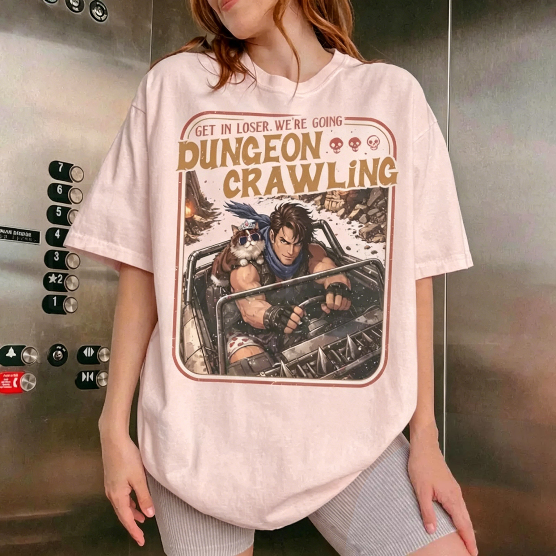 Dungeon Crawler Carl Unisex Shirts/Crewneck/Hoodie