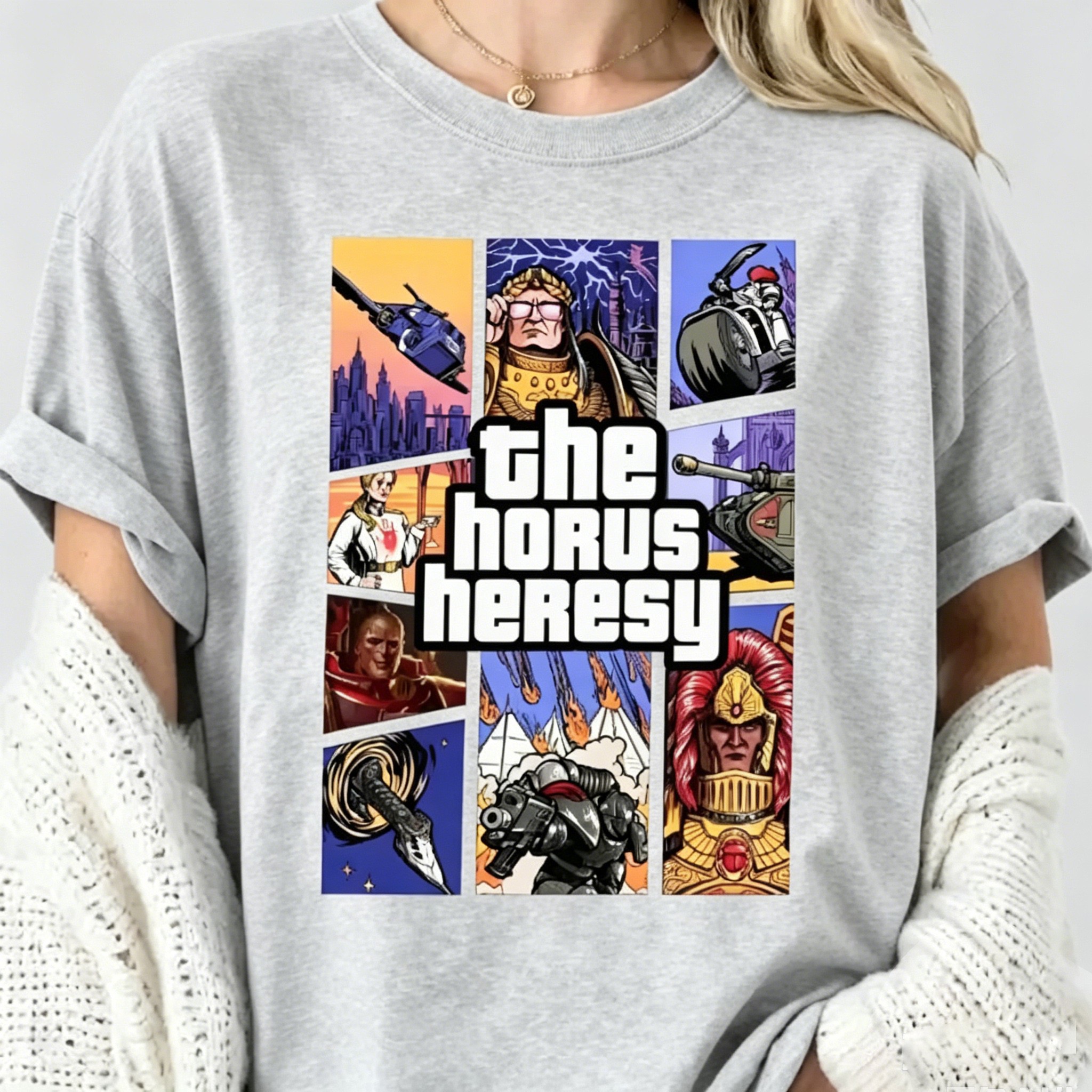 The Horus Heresy Unisex Shirts/Crewneck/Hoodie