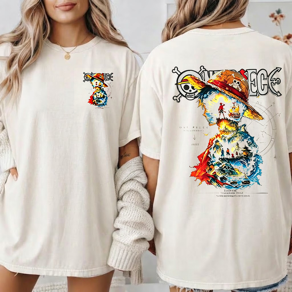 One Piece :Luff Unisex Shirts/Crewneck/Hoodie