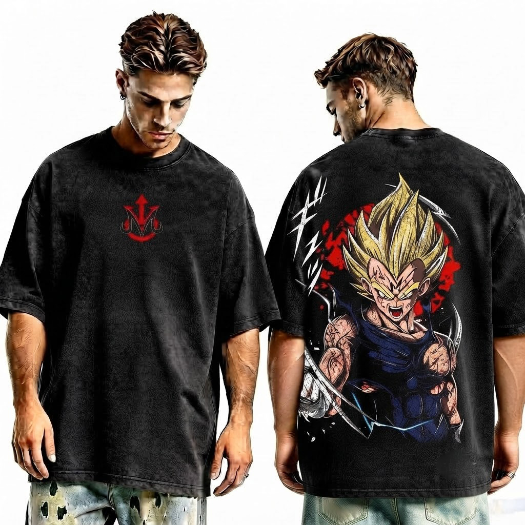 Dragon Ball?  Unisex Washed T-Shirt