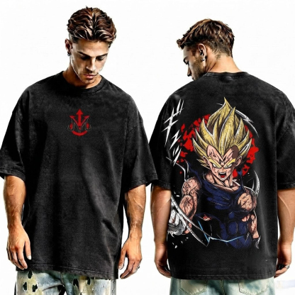 Dragon Ball⁠  Unisex Washed T-Shirt