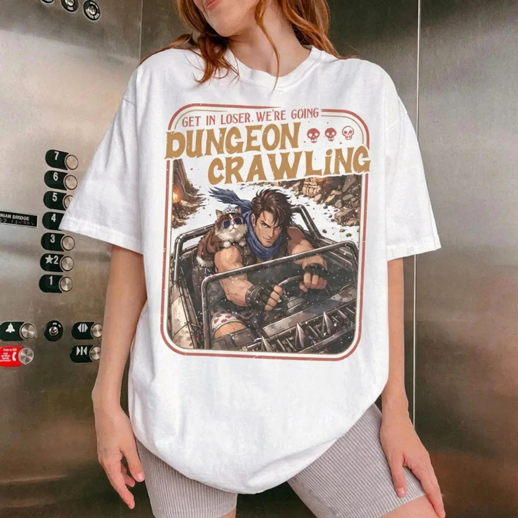 Dungeon Crawler Carl Unisex Shirts/Crewneck/Hoodie