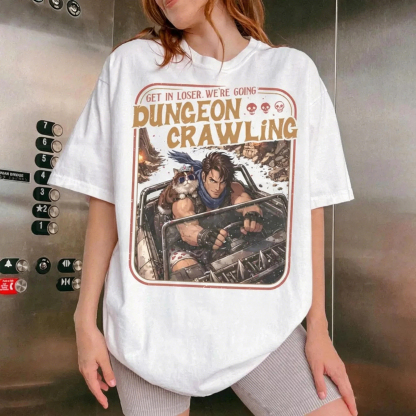 Dungeon Crawler Carl Unisex Shirts/Crewneck/Hoodie