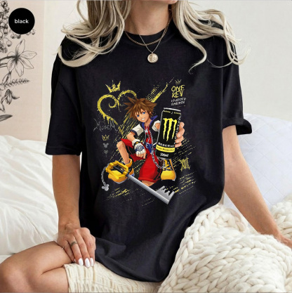 Kingdom Hearts Oversized T-shirt/Crewneck/Hoodie
