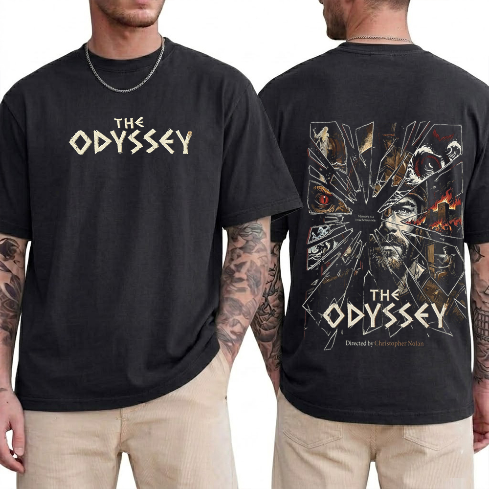 Greek mythology Odysseus  Unisex Washed T-Shirt