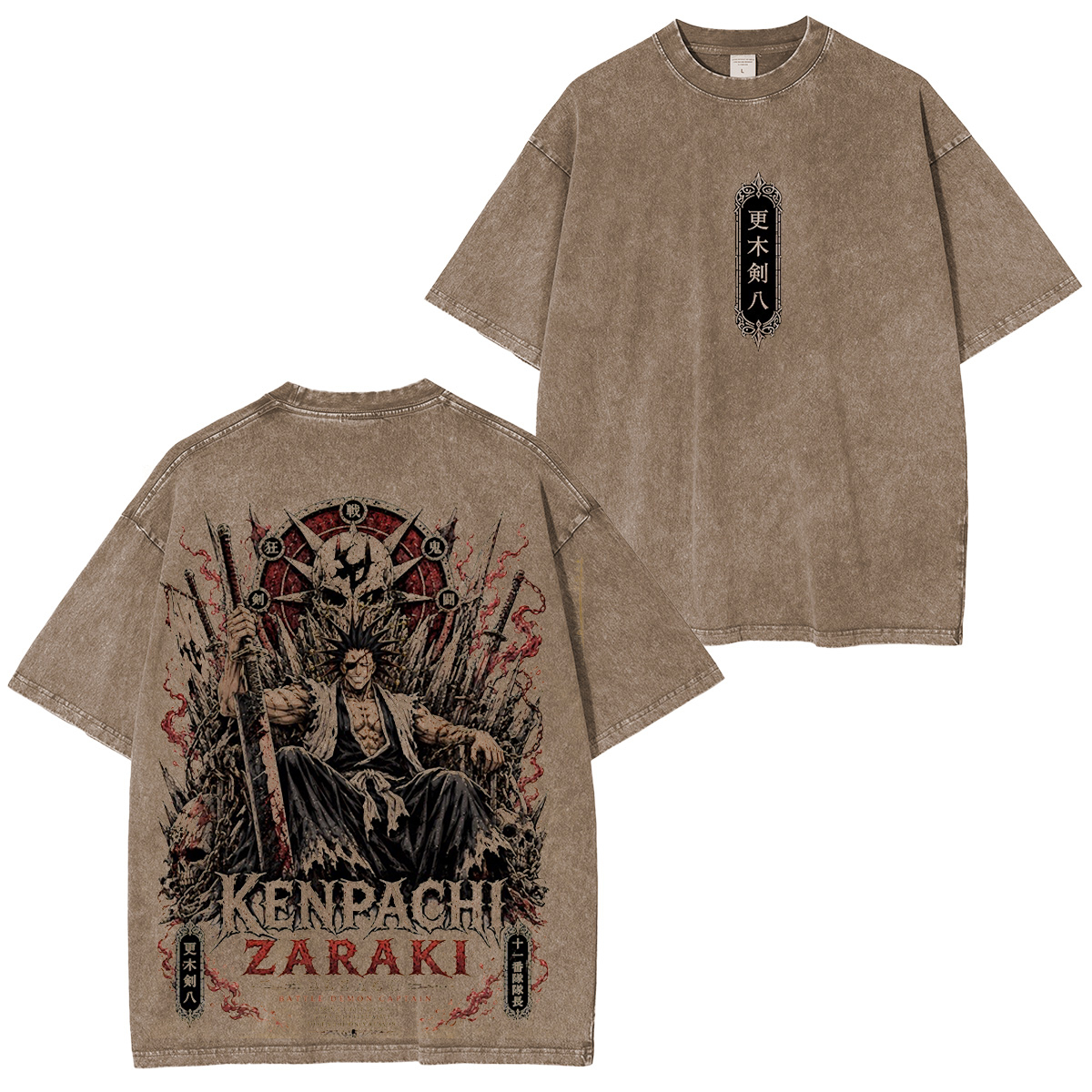 Bleach Unisex Washed T-Shirt
