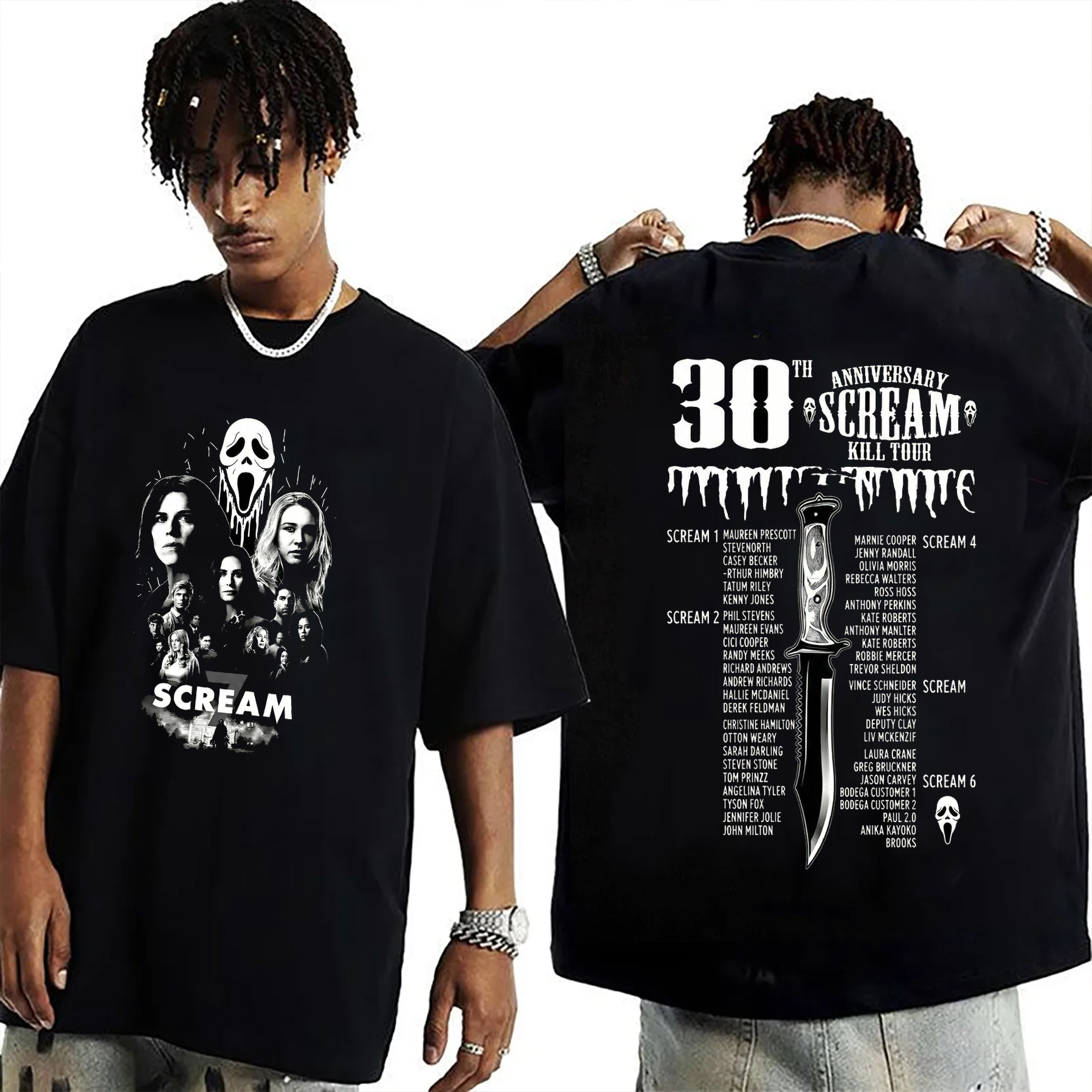 [Copy]Resident Evil  Oversized T-shirt/Crewneck/Hoodie