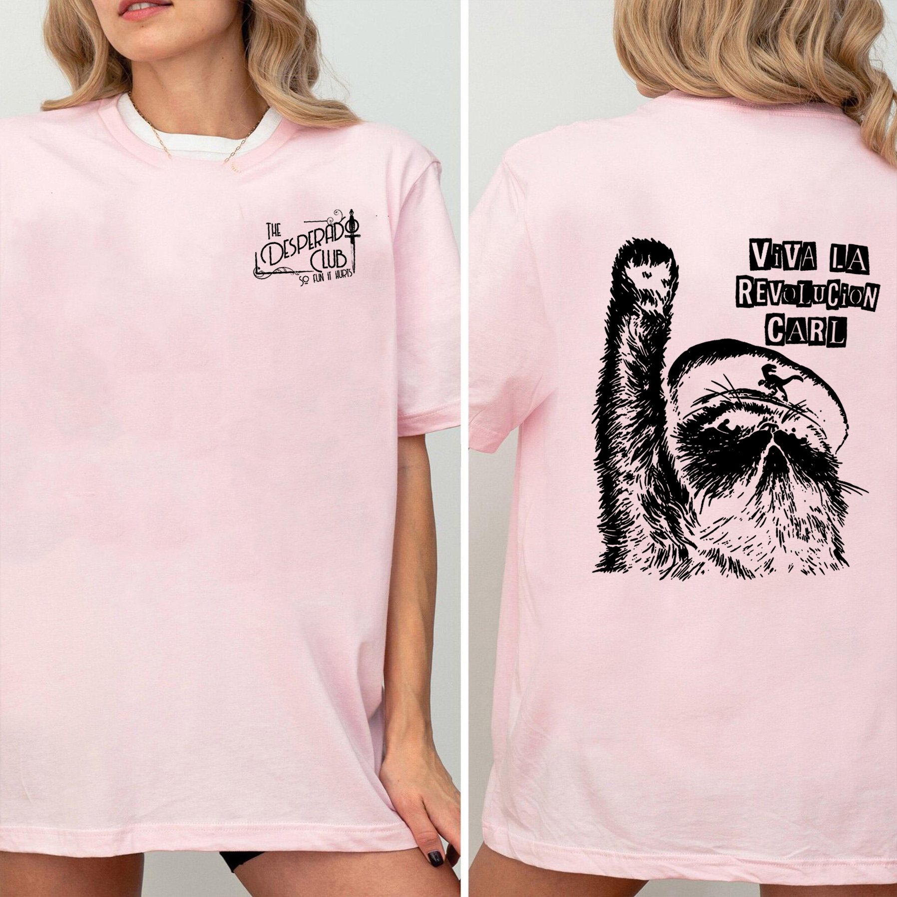 Viva La Revolucion Carl Dungeon Crawler Carl Unisex Shirts/Crewneck/Hoodie