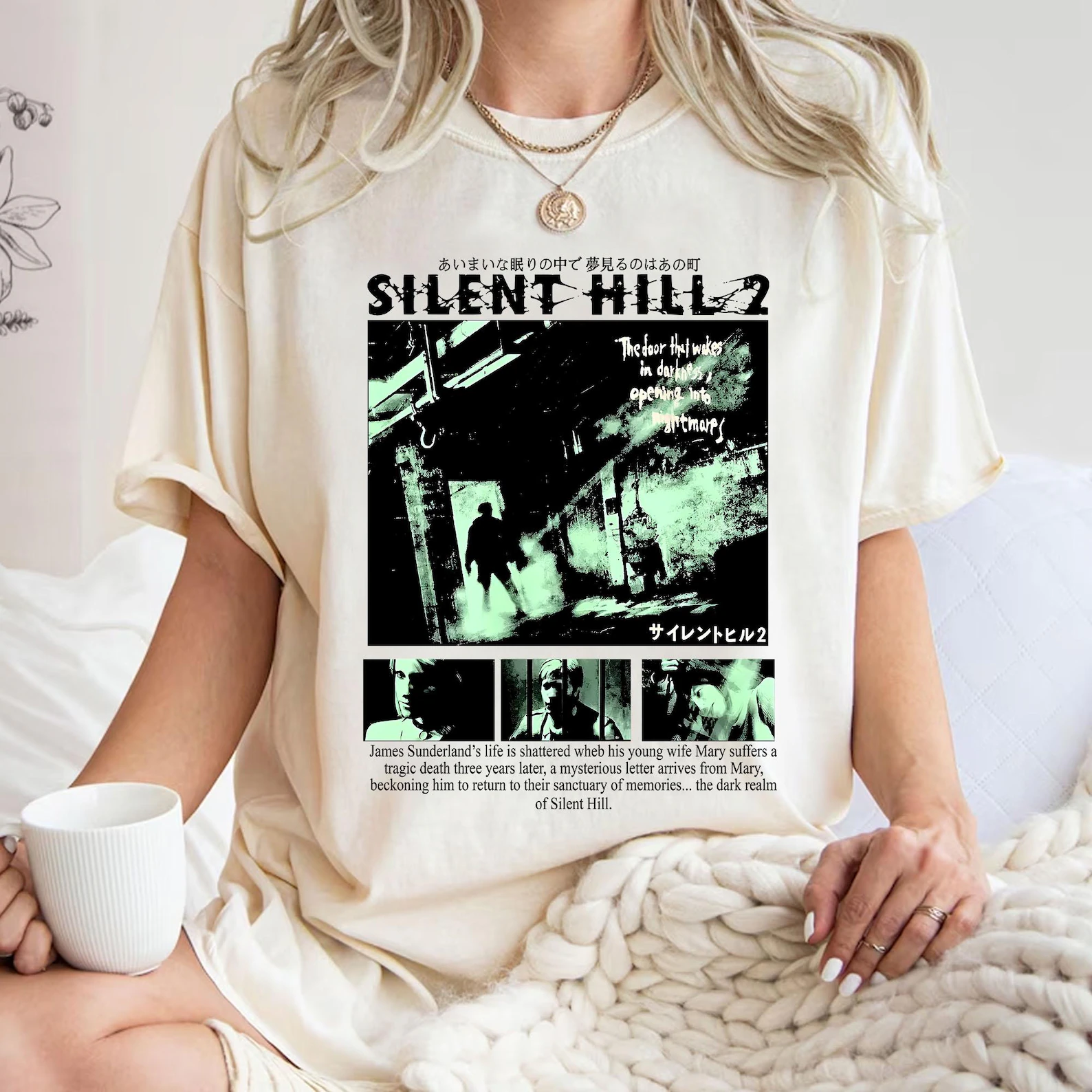 Silent Hill 2 Horror Game James Sunderland T-Shirt