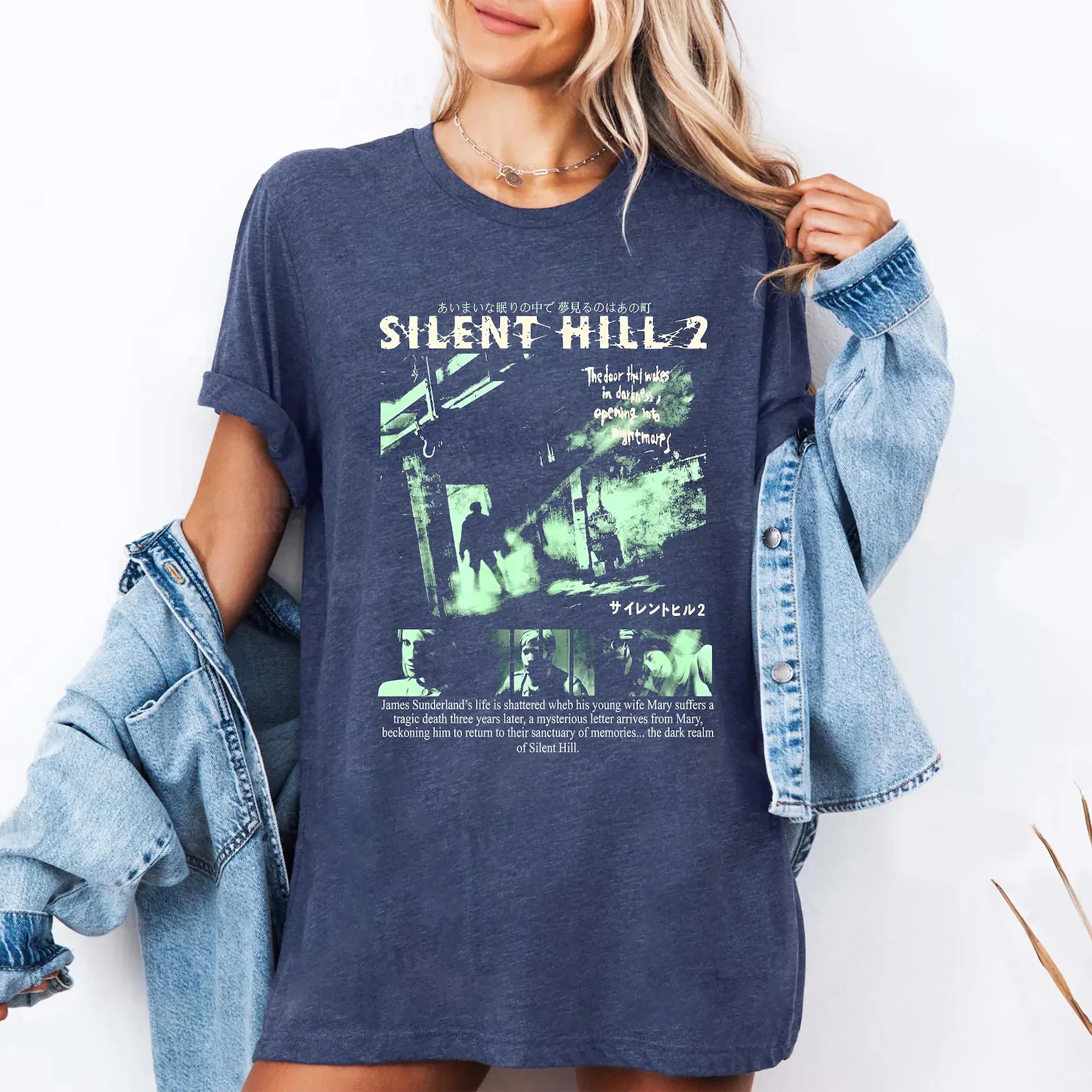 Silent Hill 2 Horror Game James Sunderland T-Shirt