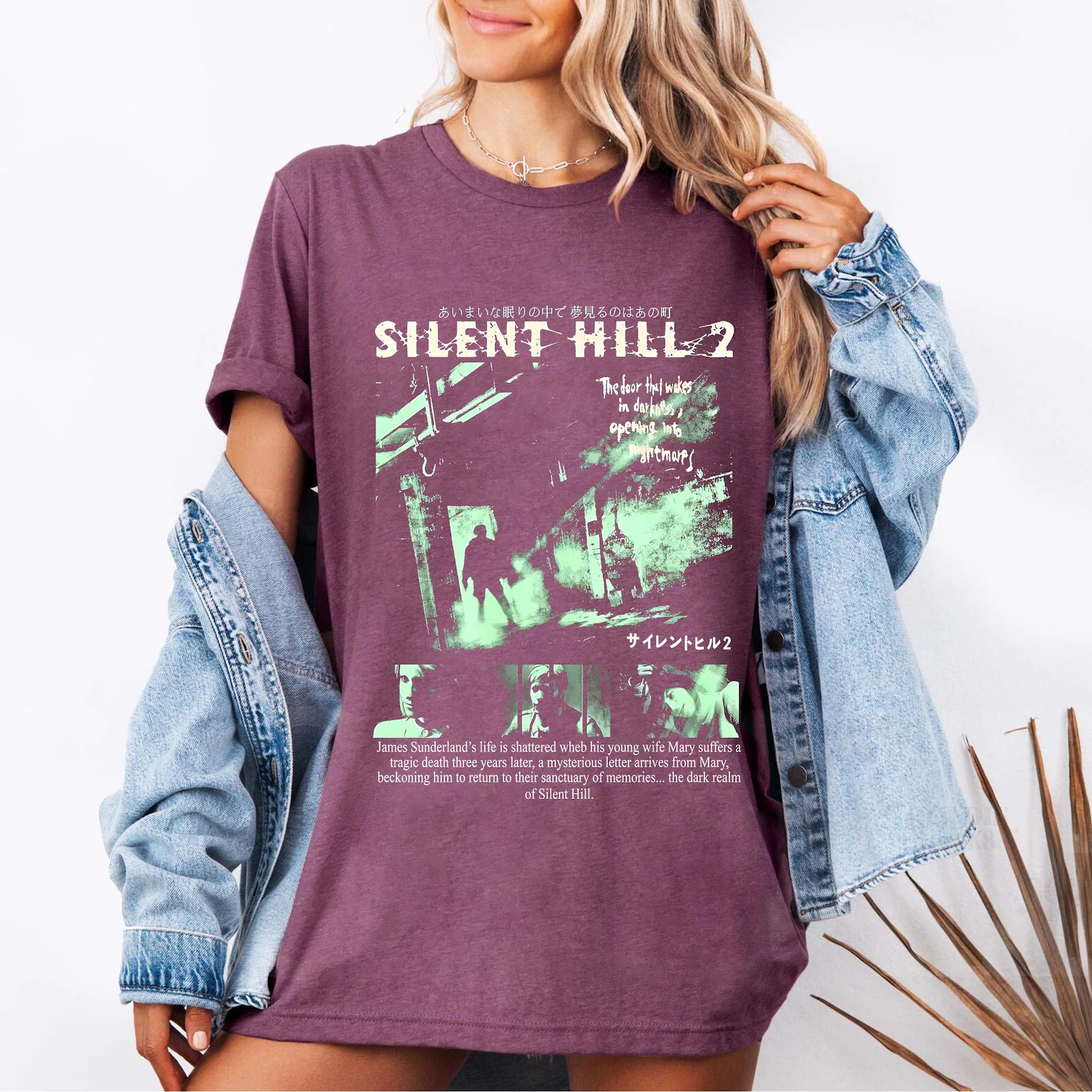 Silent Hill 2 Horror Game James Sunderland T-Shirt