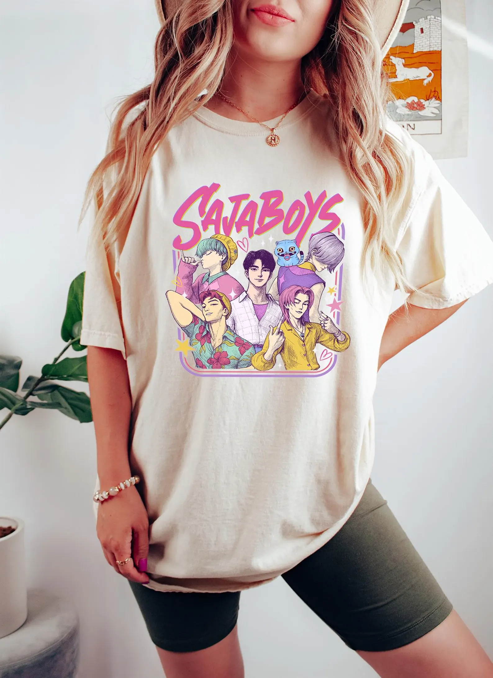 SajaBoys Kpop Demon Hunters T-Shirt