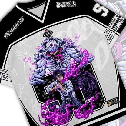 Jujutsu Kaisen Okkotsu Yuta Sukuna Oversized Jersey