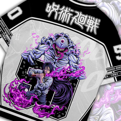Jujutsu Kaisen Okkotsu Yuta Sukuna Oversized Jersey