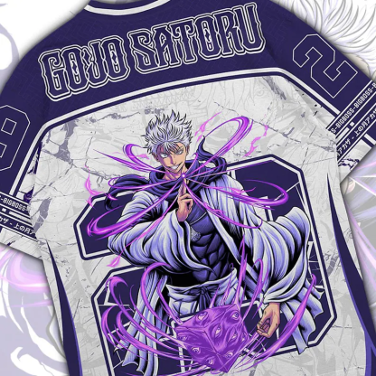 Jujutsu Kaisen Gojo Satoru Oversized Jersey