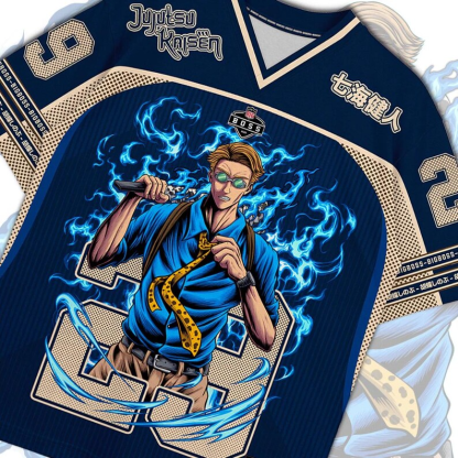 Jujutsu Kaisen Nanami Kento Oversized Jersey