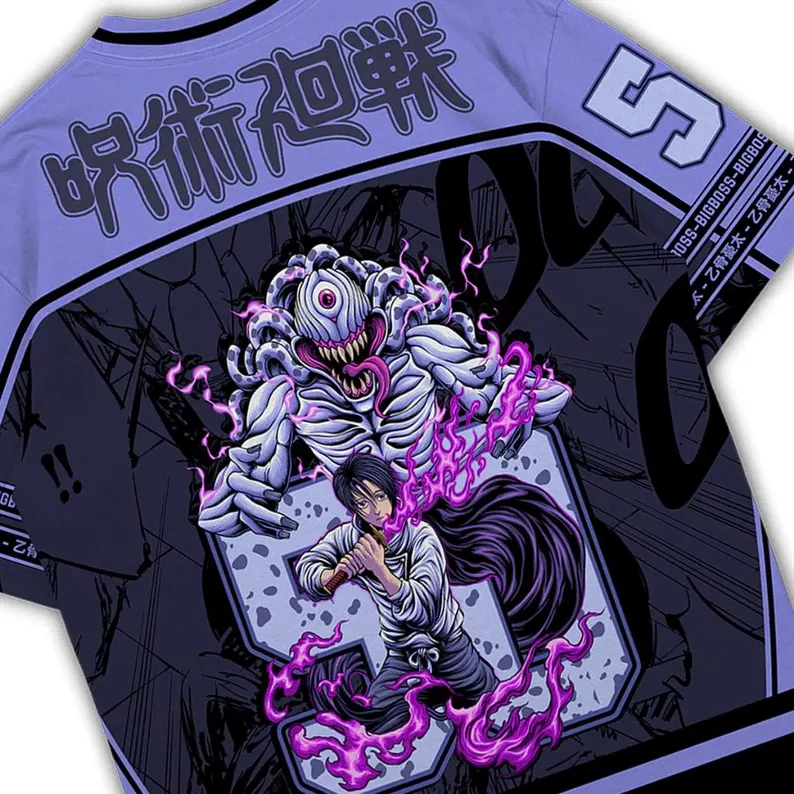 Jujutsu Kaisen Okkotsu Yuta Oversized Jersey