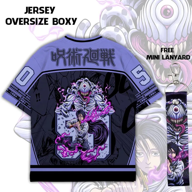 Jujutsu Kaisen Okkotsu Yuta Oversized Jersey