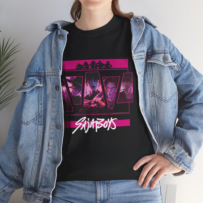Kpop Demon Hunters Saja Boys Unisex T-shirt/Crewneck/Hoodie