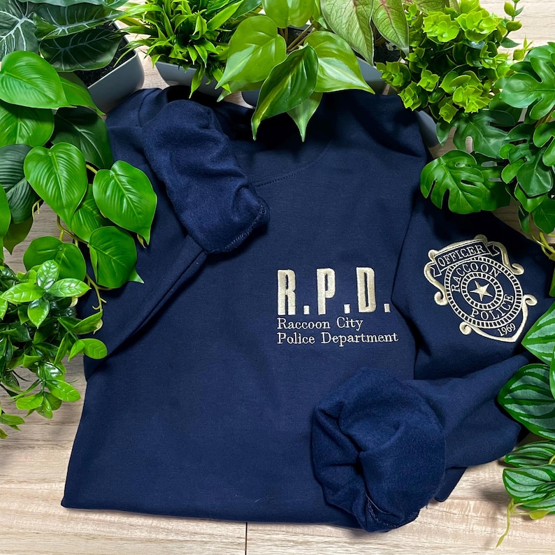 Resident Evil Oversized T-shirt/Crewneck/Hoodie