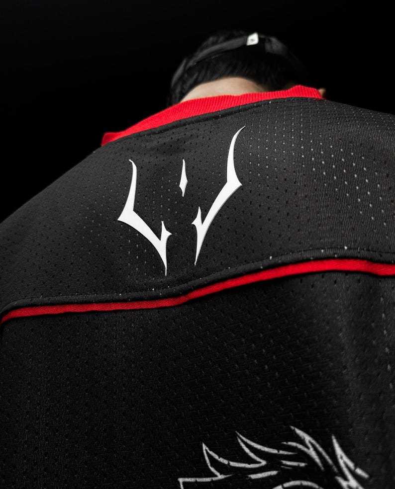 Jujutsu Kaisen Sukuna Oversized Jersey