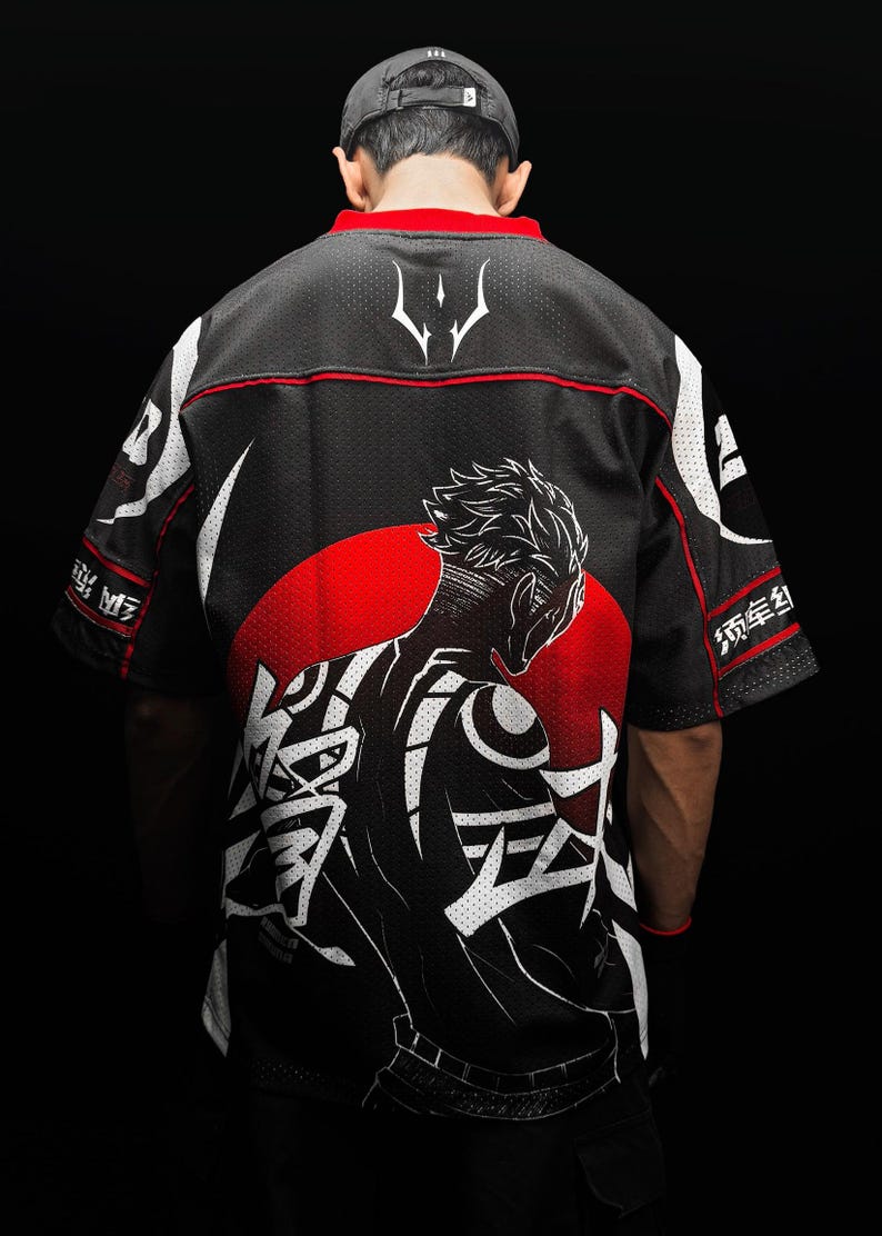 Jujutsu Kaisen Sukuna Oversized Jersey