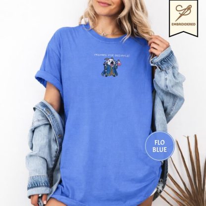 Dungeon Crawler Carl Embroidered Prepotente Comfort Colors 1717 Unisex Shirts/Crewneck/Hoodie