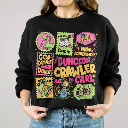 Dungeon Crawler Carl Oversized T-shirt/Crewneck/Hoodie