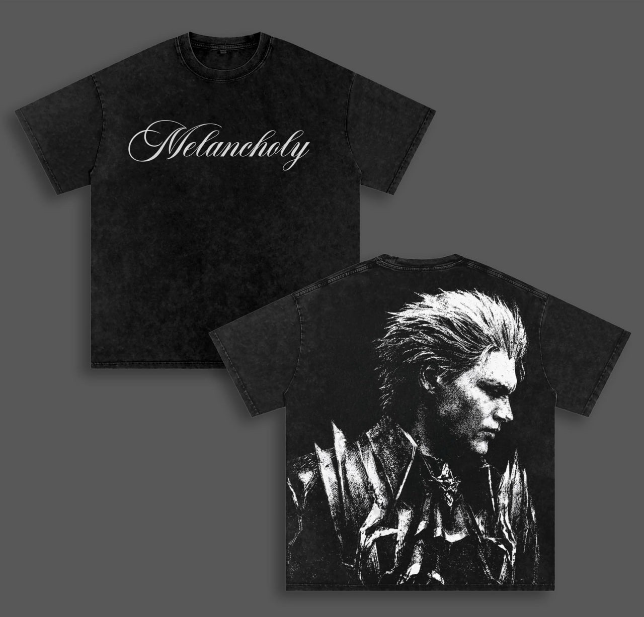 Devil May Cry Game Unisex Washed T-Shirt