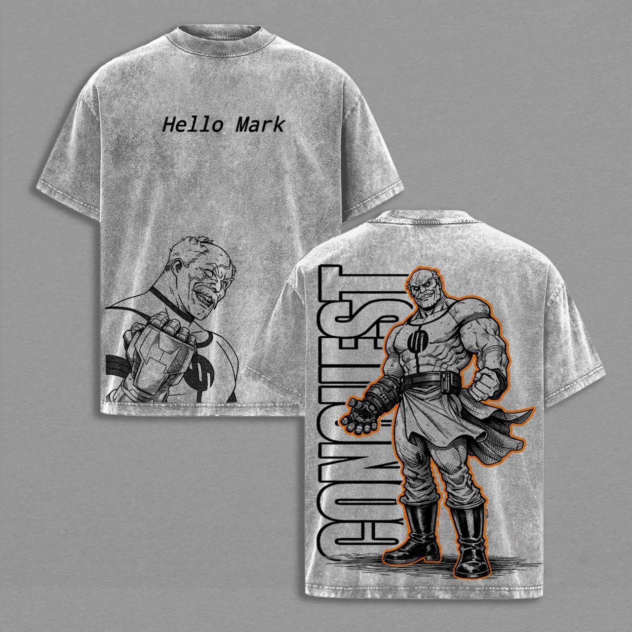 Invincible Season 4 Unisex Washed T-Shirt