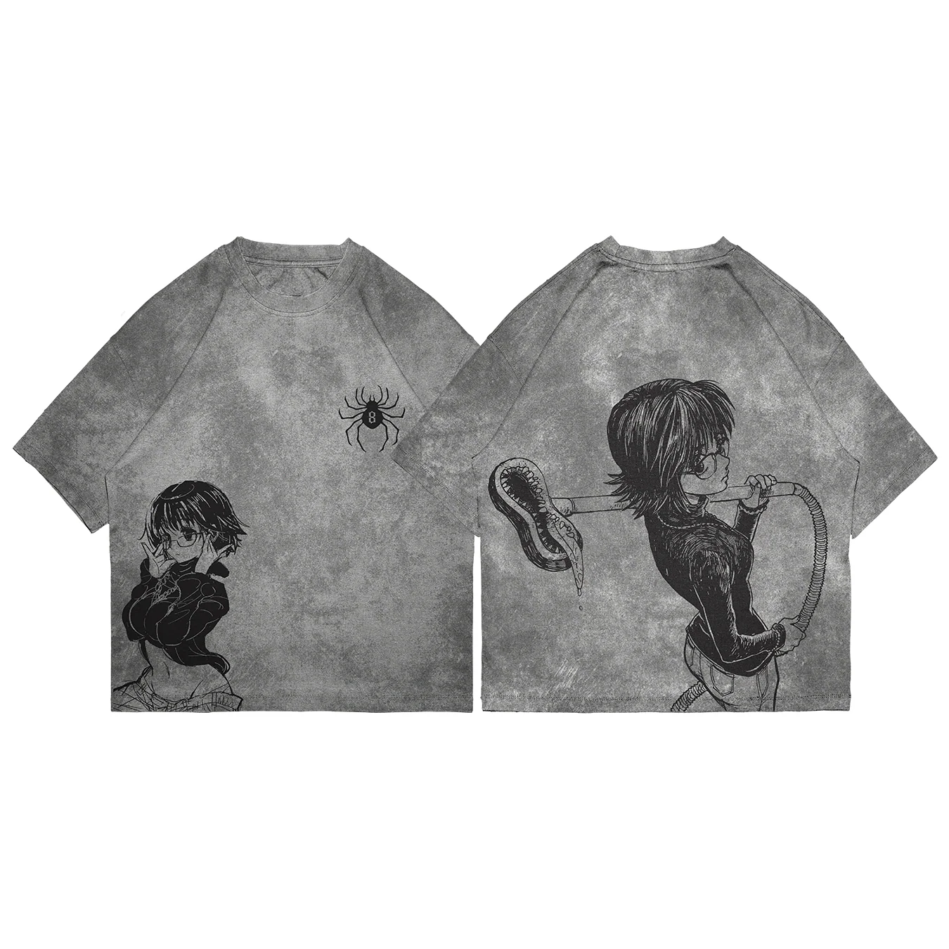 Shizuku Hunter x Hunter Anime Washed T-shirt/Crewneck/Hoodie