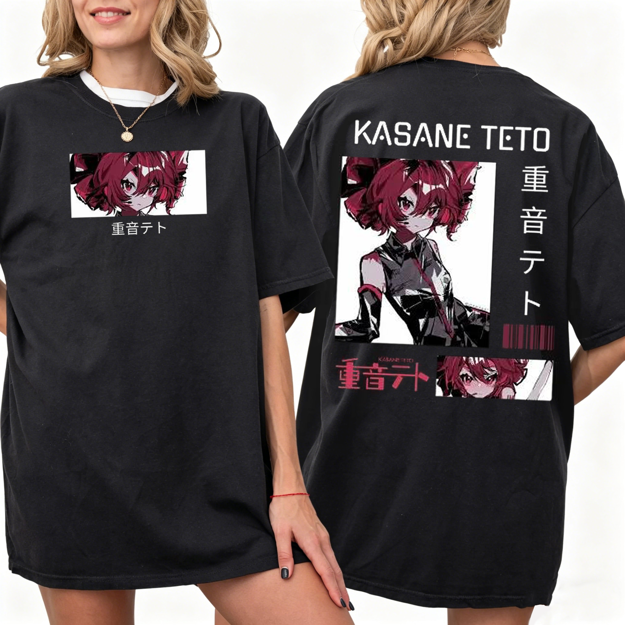 Kasane Teto Anime Unisex T-shirt/Crewneck/Hoodie