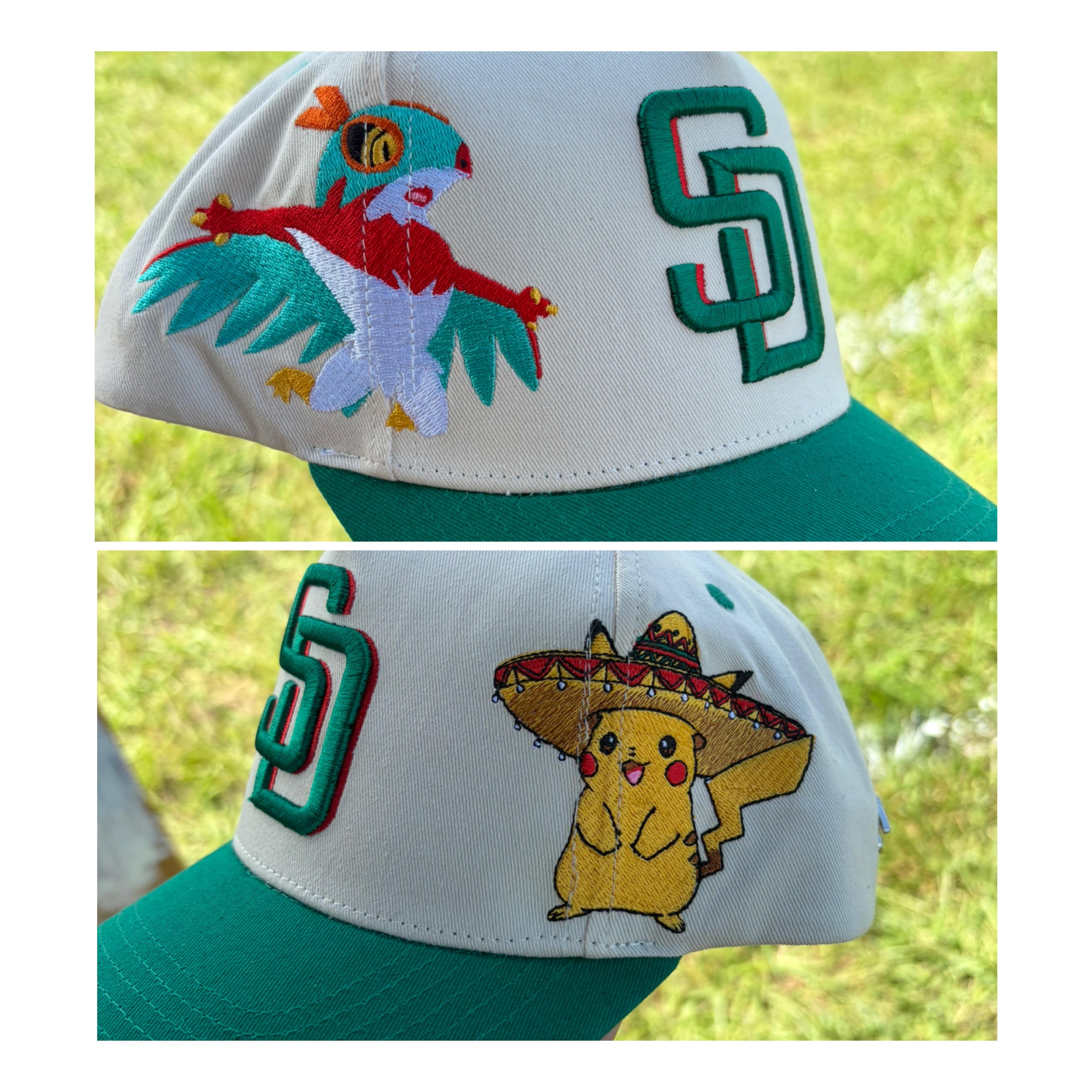 Poké Roovians Baseball Cap