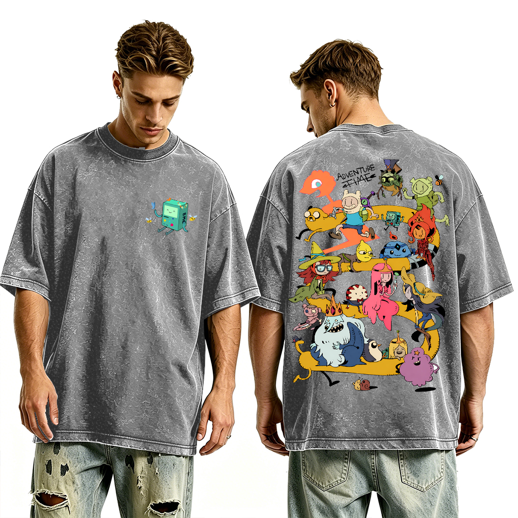 Unisex Washed T-Shirt