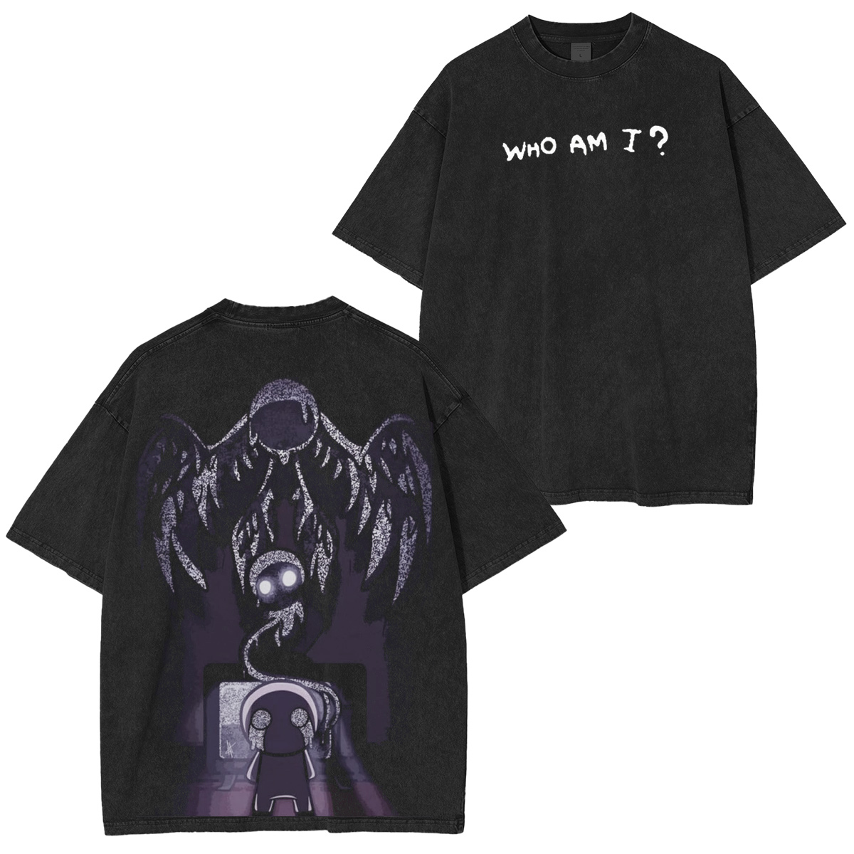 Tboi Oversized Washing Tee