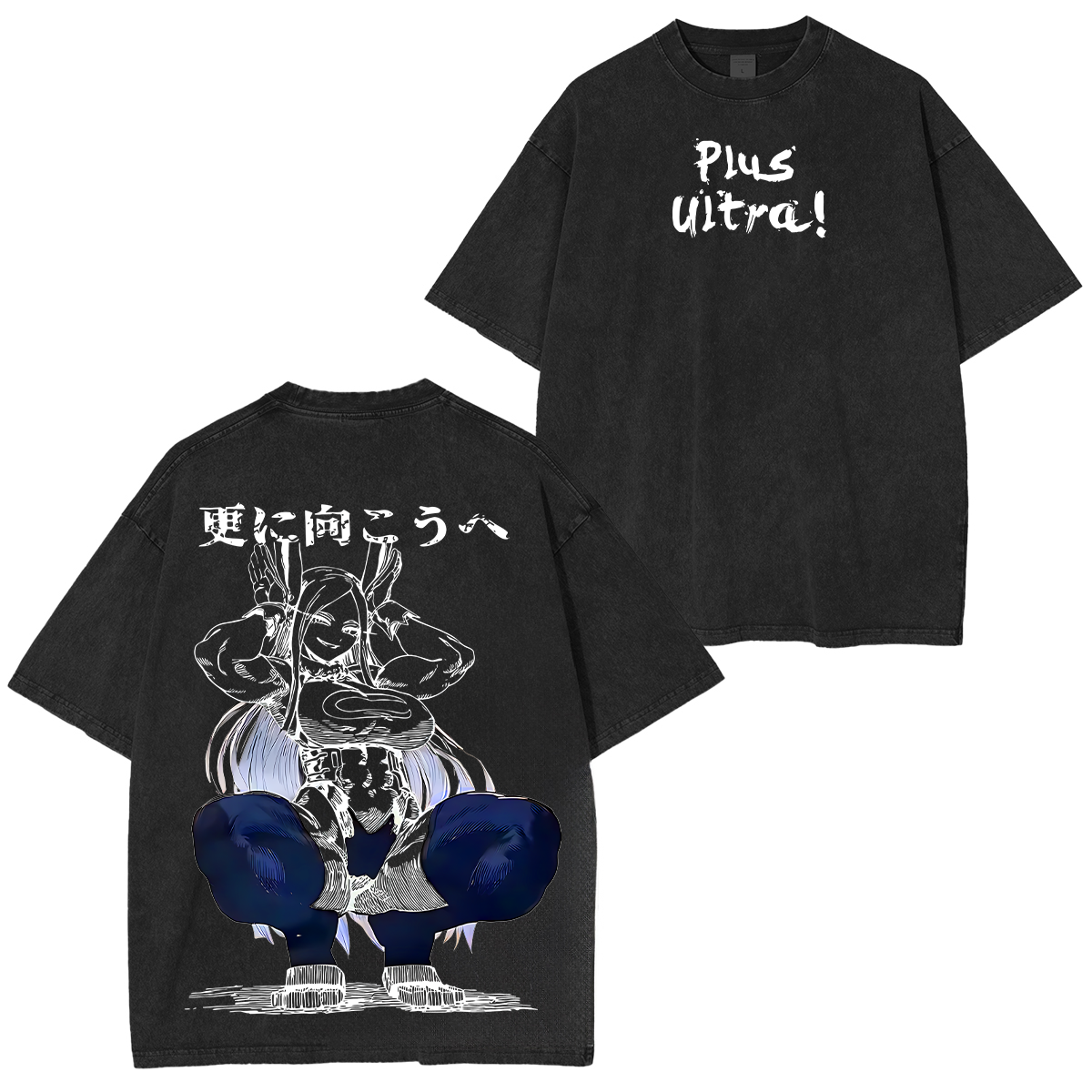 My Hero Academia Mirko Printed Unisex Washed T-Shirt