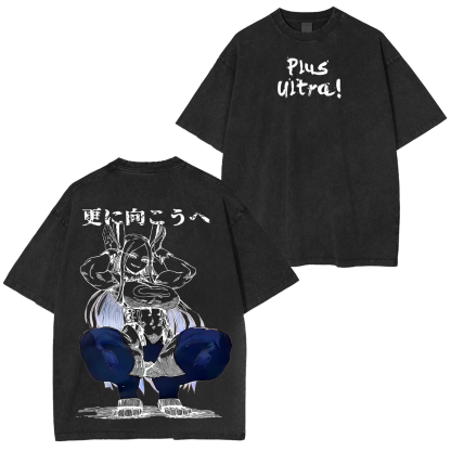 My Hero Academia Mirko Printed Unisex Washed T-Shirt